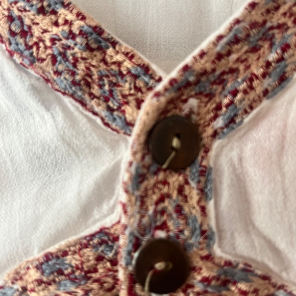 Mango Cream Backless dress XS - Picture 4 of 6